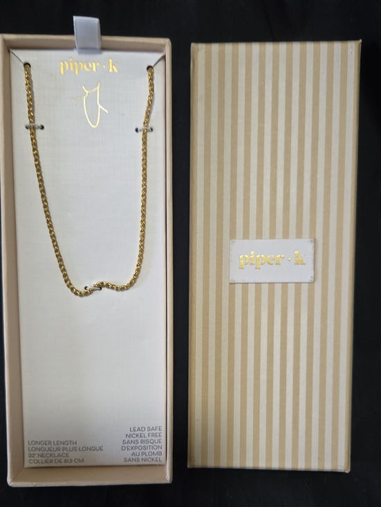 Piper K Jewelry - Piper-k Gold Chain Necklace